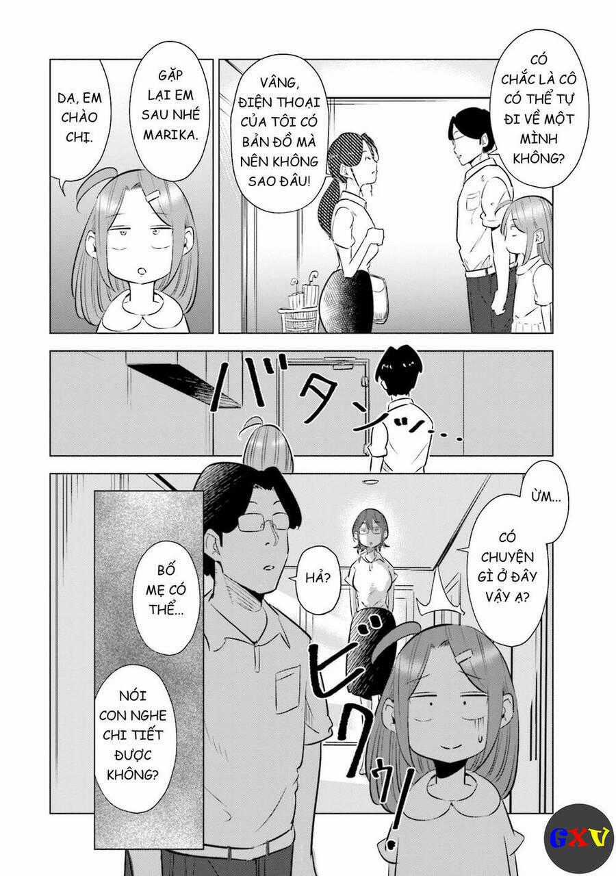 Tsuma, Shougakusei Ni Naru. Chapter 18 trang 21