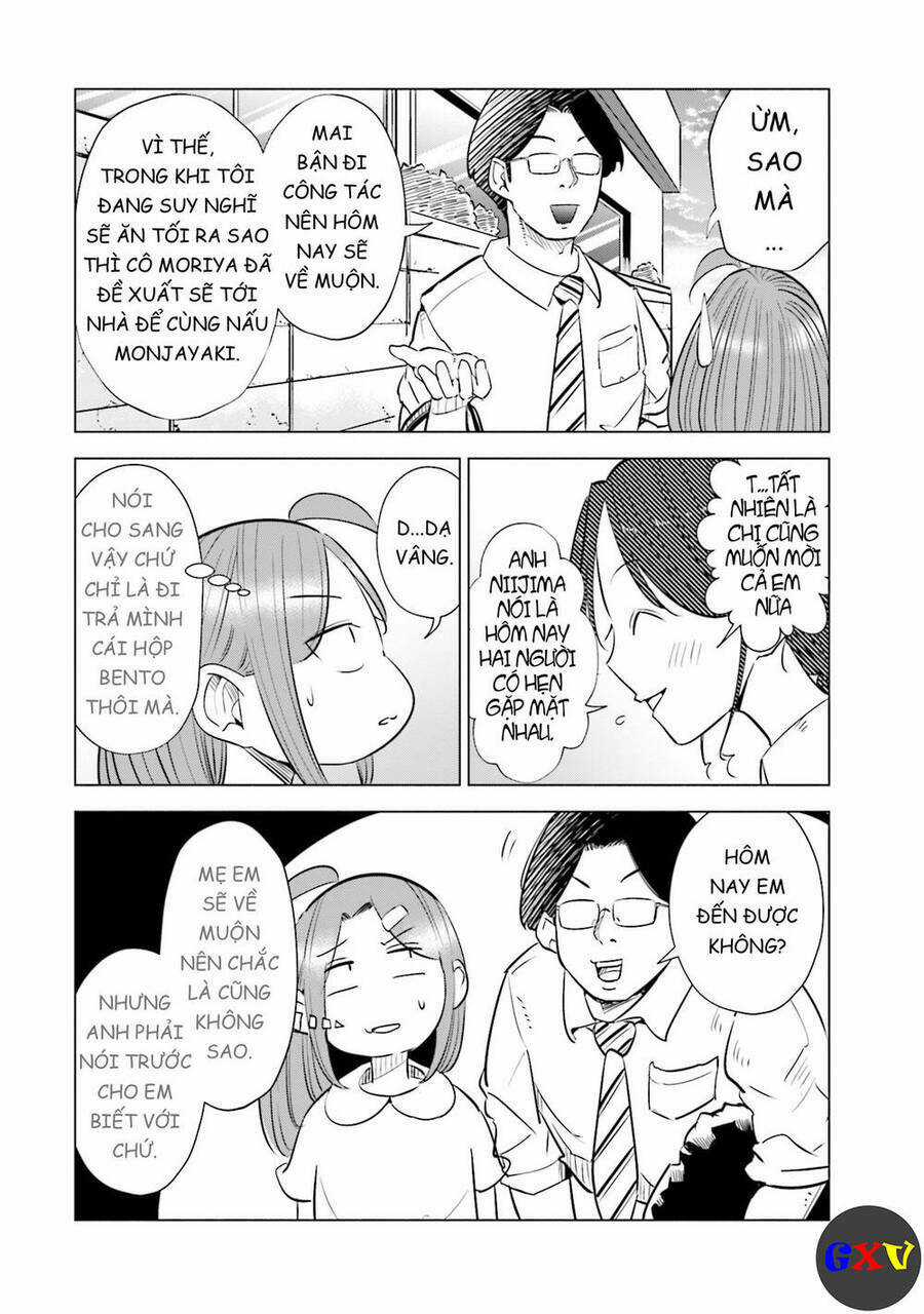 Tsuma, Shougakusei Ni Naru. Chapter 18 trang 3