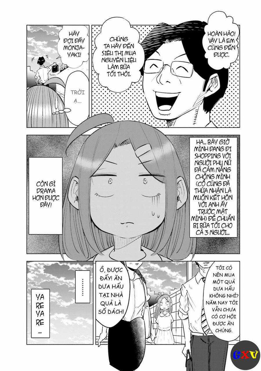 Tsuma, Shougakusei Ni Naru. Chapter 18 trang 4