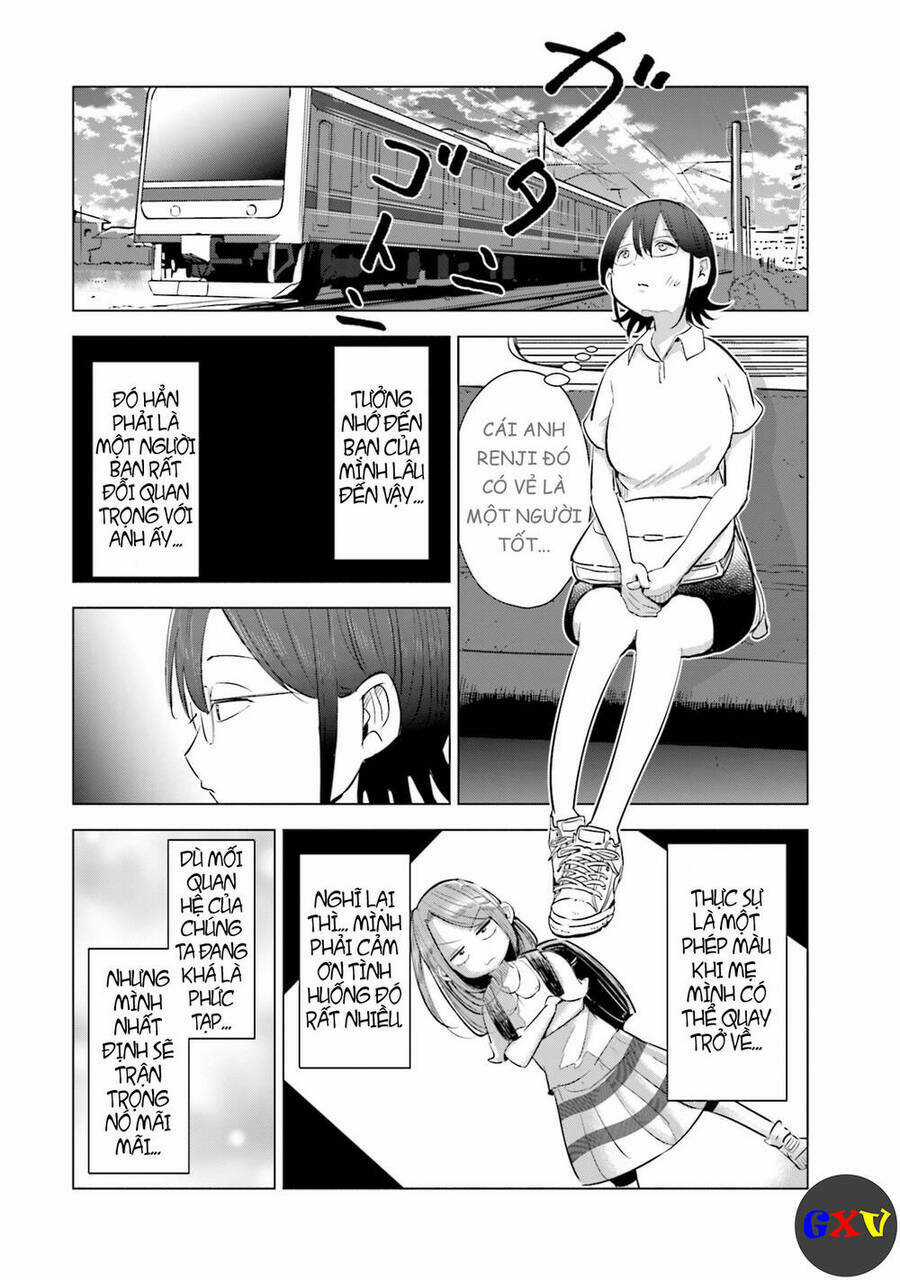 Tsuma, Shougakusei Ni Naru. Chapter 18 trang 7