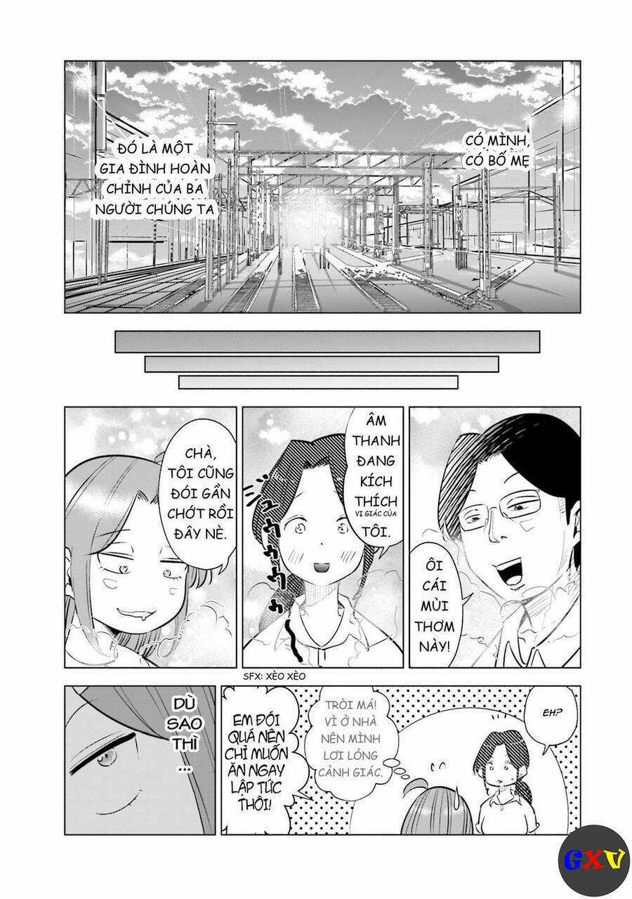 Tsuma, Shougakusei Ni Naru. Chapter 18 trang 8