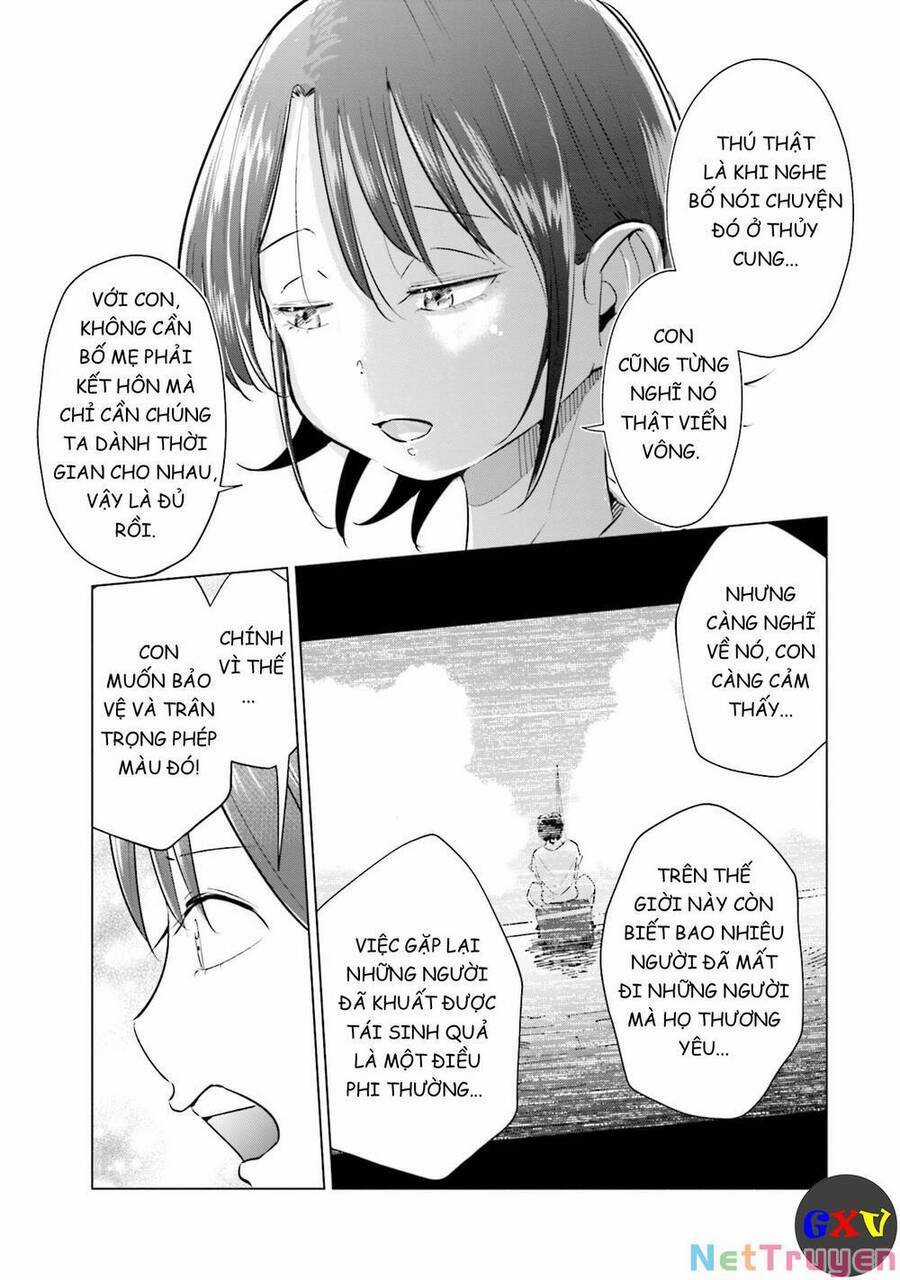 Tsuma, Shougakusei Ni Naru. Chapter 19 trang 16