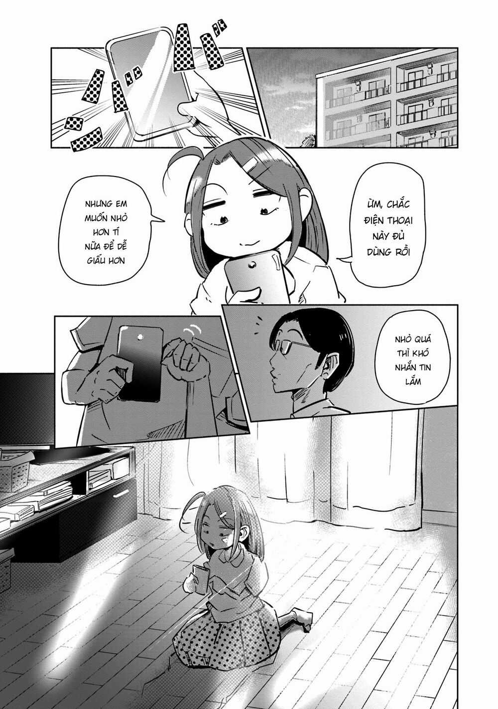 Tsuma, Shougakusei Ni Naru. Chapter 2 trang 10