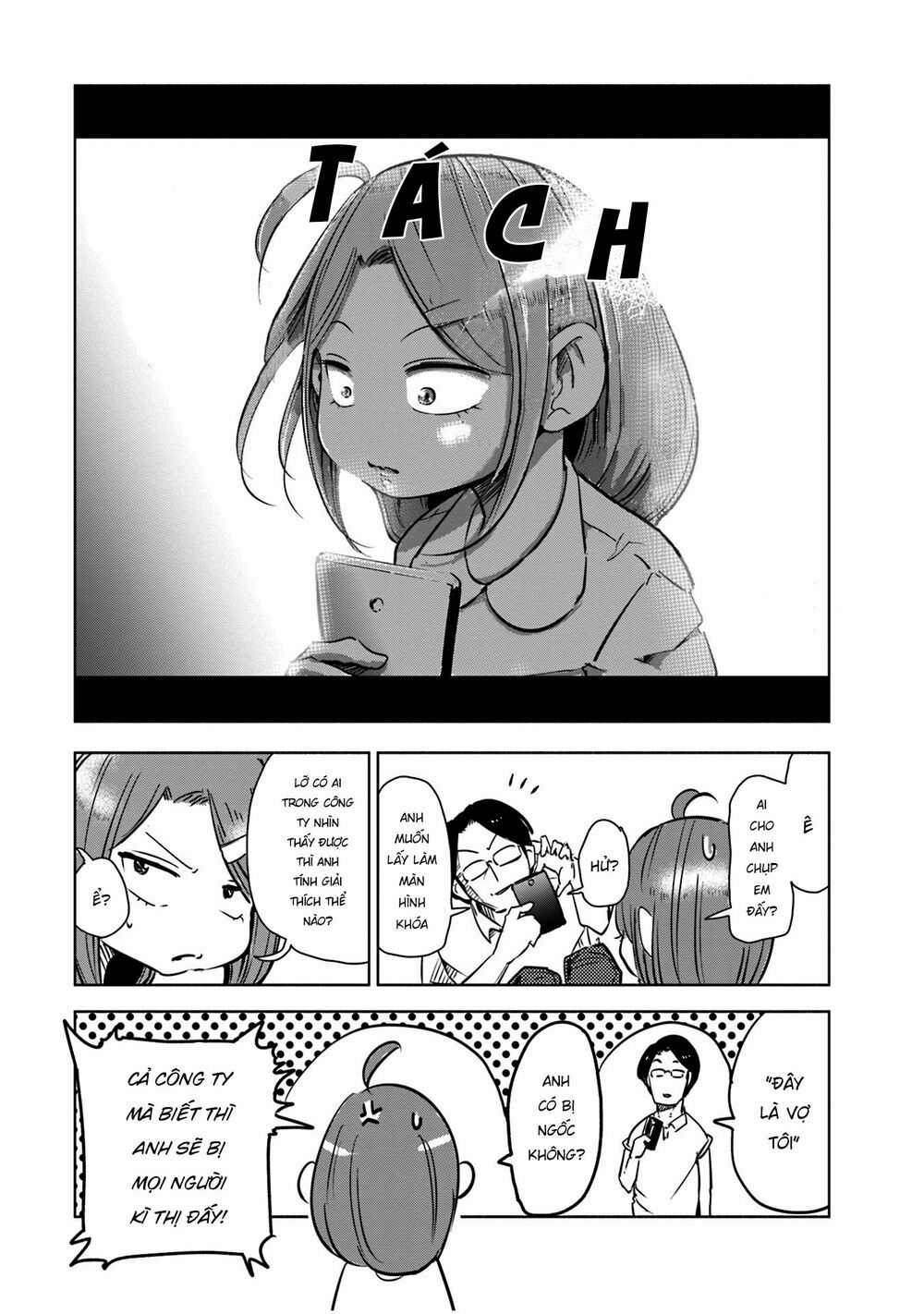 Tsuma, Shougakusei Ni Naru. Chapter 2 trang 11