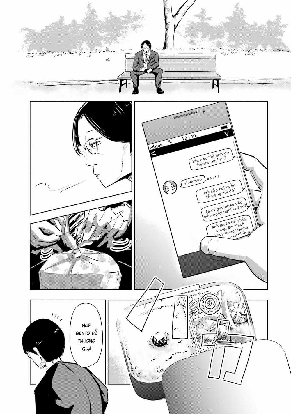 Tsuma, Shougakusei Ni Naru. Chapter 2 trang 14
