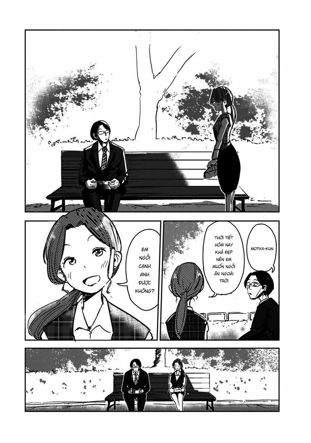 Tsuma, Shougakusei Ni Naru. Chapter 2 trang 15