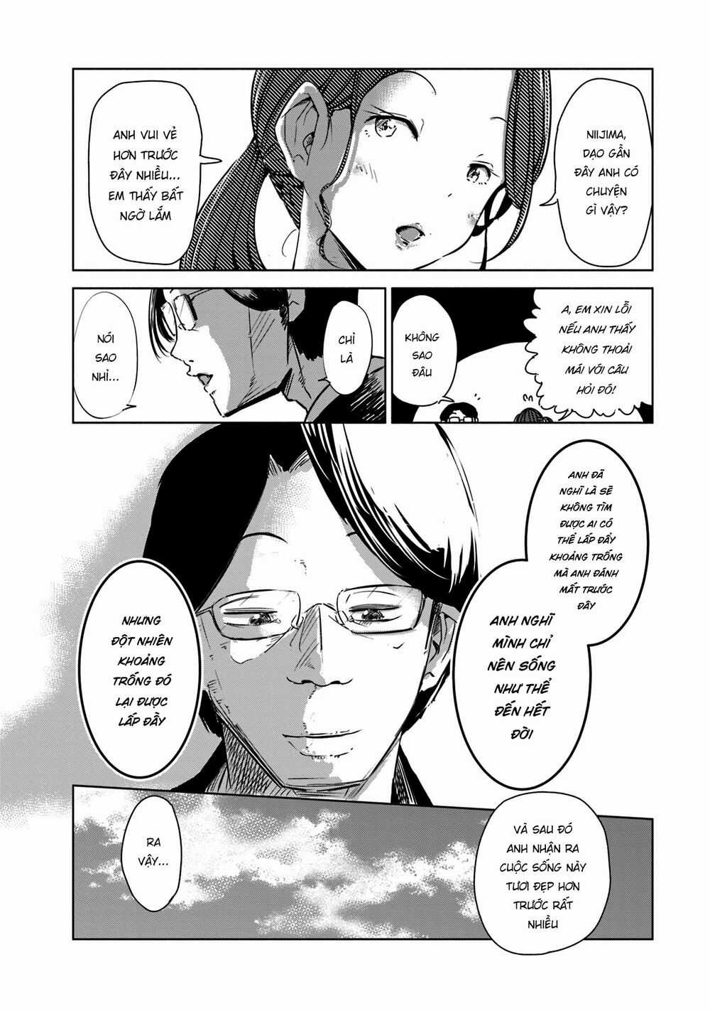 Tsuma, Shougakusei Ni Naru. Chapter 2 trang 16