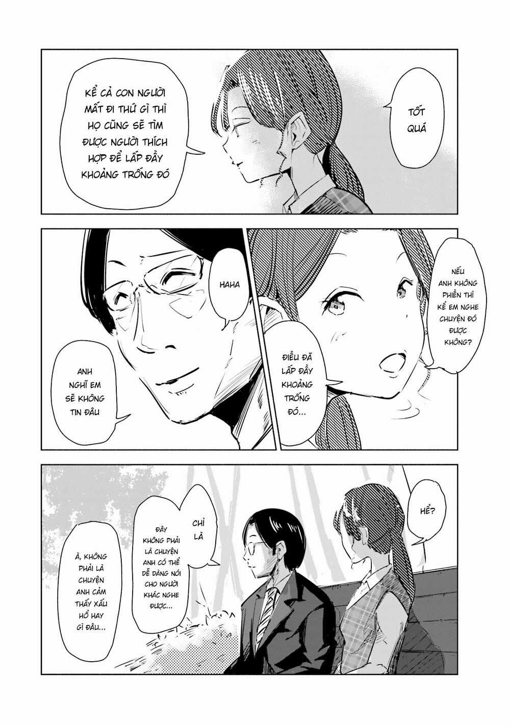 Tsuma, Shougakusei Ni Naru. Chapter 2 trang 17