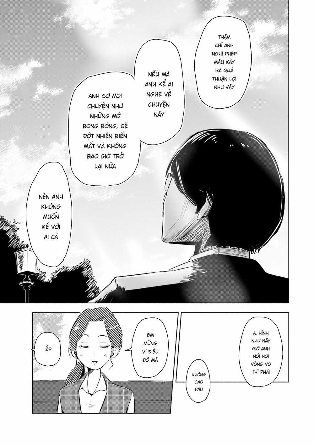 Tsuma, Shougakusei Ni Naru. Chapter 2 trang 18