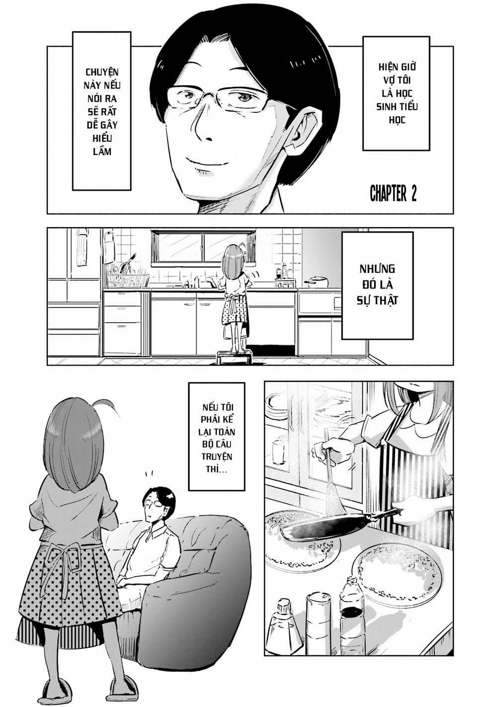 Tsuma, Shougakusei Ni Naru. Chapter 2 trang 2