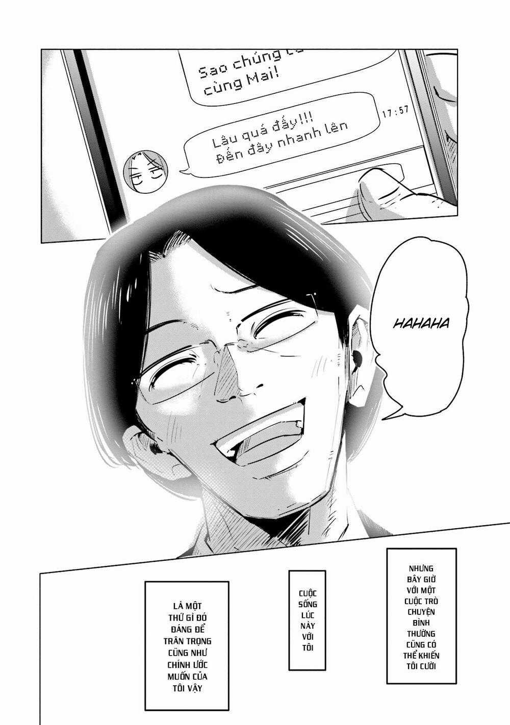 Tsuma, Shougakusei Ni Naru. Chapter 2 trang 21