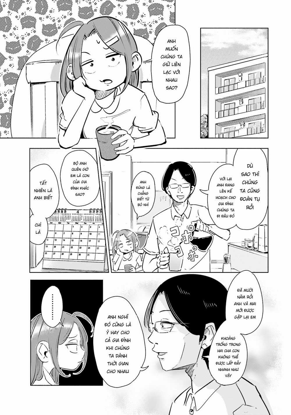 Tsuma, Shougakusei Ni Naru. Chapter 2 trang 4