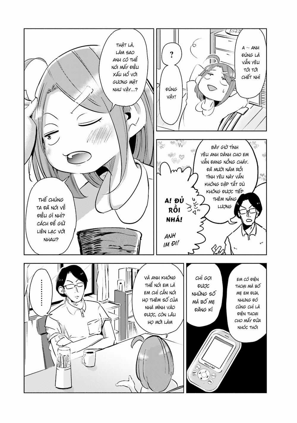 Tsuma, Shougakusei Ni Naru. Chapter 2 trang 5