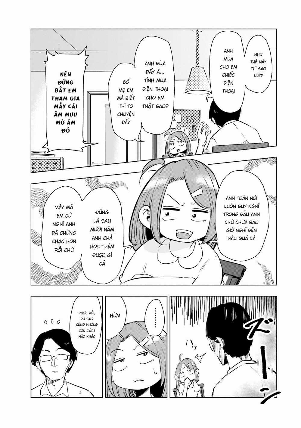 Tsuma, Shougakusei Ni Naru. Chapter 2 trang 6