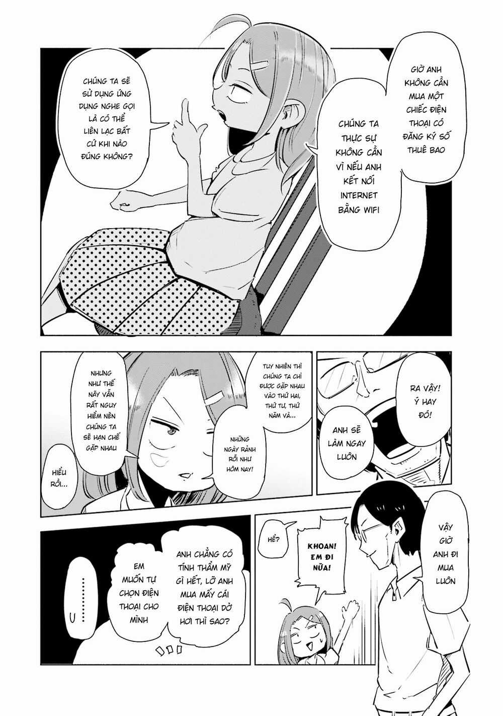 Tsuma, Shougakusei Ni Naru. Chapter 2 trang 7