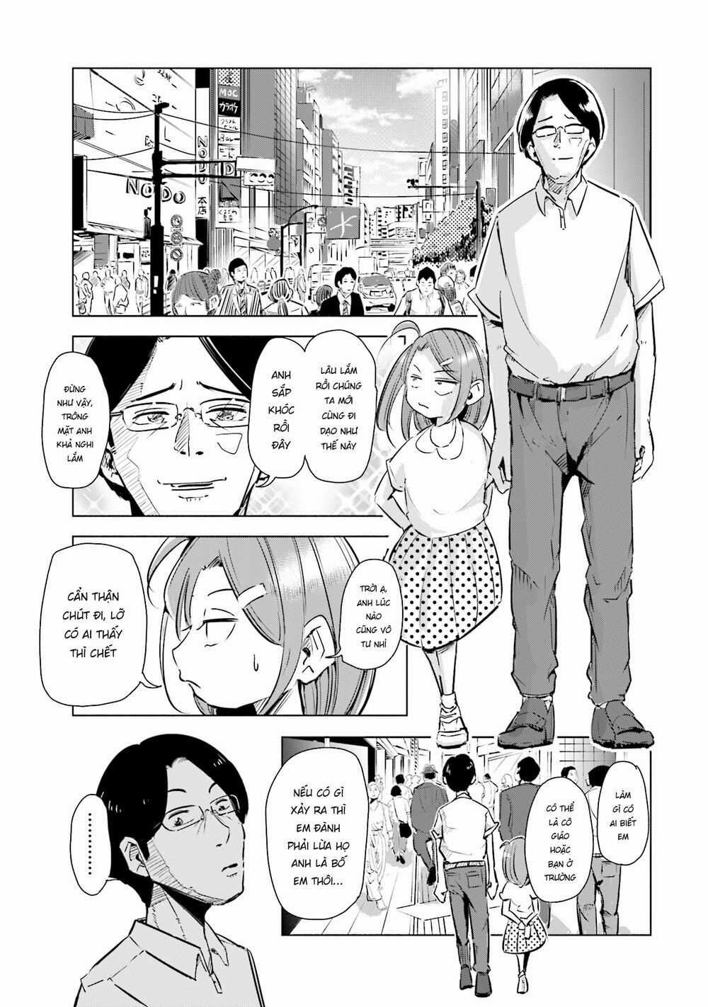 Tsuma, Shougakusei Ni Naru. Chapter 2 trang 8