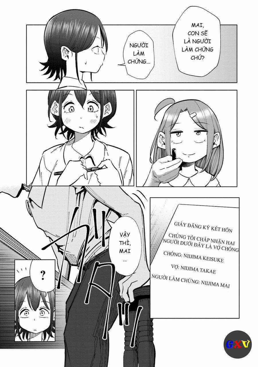 Tsuma, Shougakusei Ni Naru. Chapter 20 trang 10