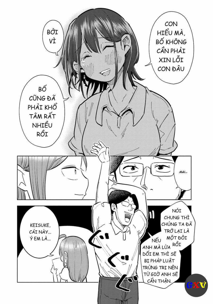 Tsuma, Shougakusei Ni Naru. Chapter 20 trang 13