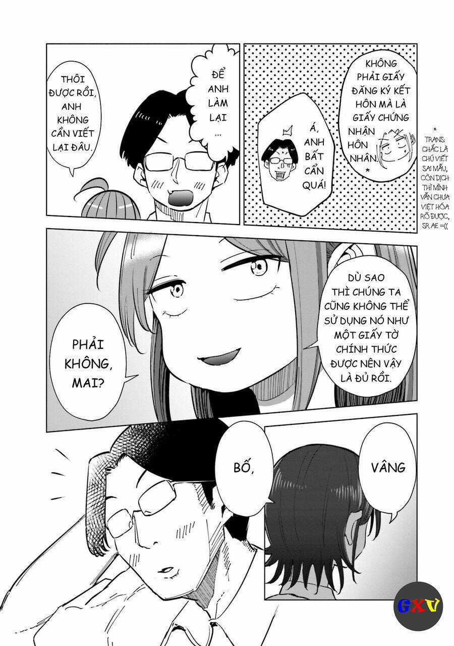 Tsuma, Shougakusei Ni Naru. Chapter 20 trang 14