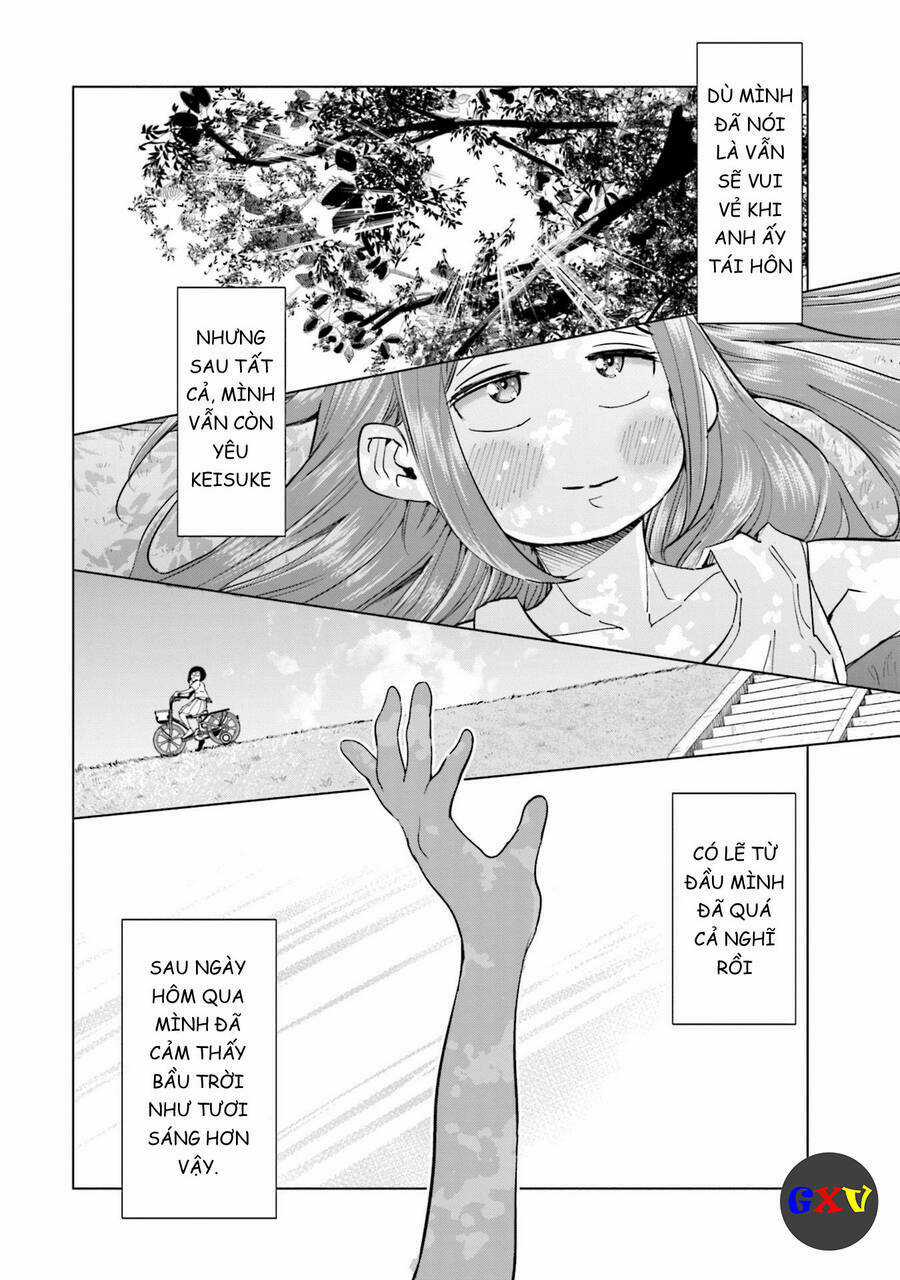 Tsuma, Shougakusei Ni Naru. Chapter 20 trang 19