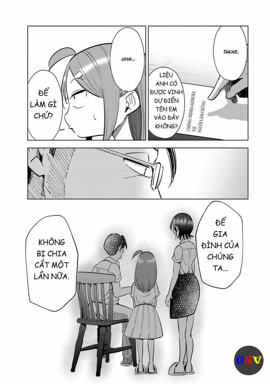 Tsuma, Shougakusei Ni Naru. Chapter 20 trang 6