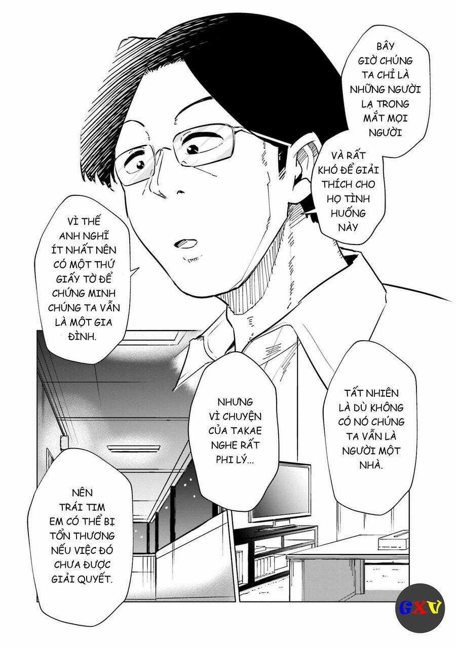 Tsuma, Shougakusei Ni Naru. Chapter 20 trang 7