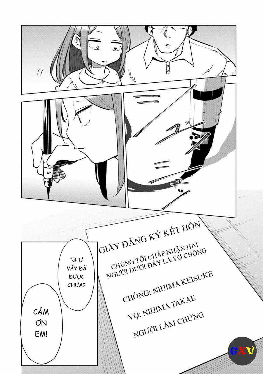 Tsuma, Shougakusei Ni Naru. Chapter 20 trang 9