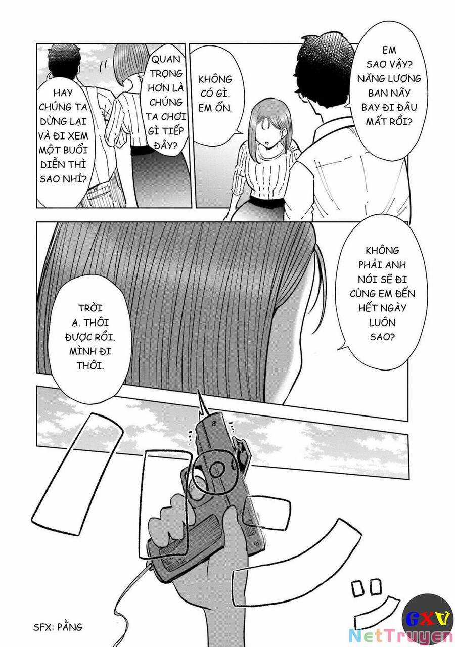 Tsuma, Shougakusei Ni Naru. Chapter 22 trang 12