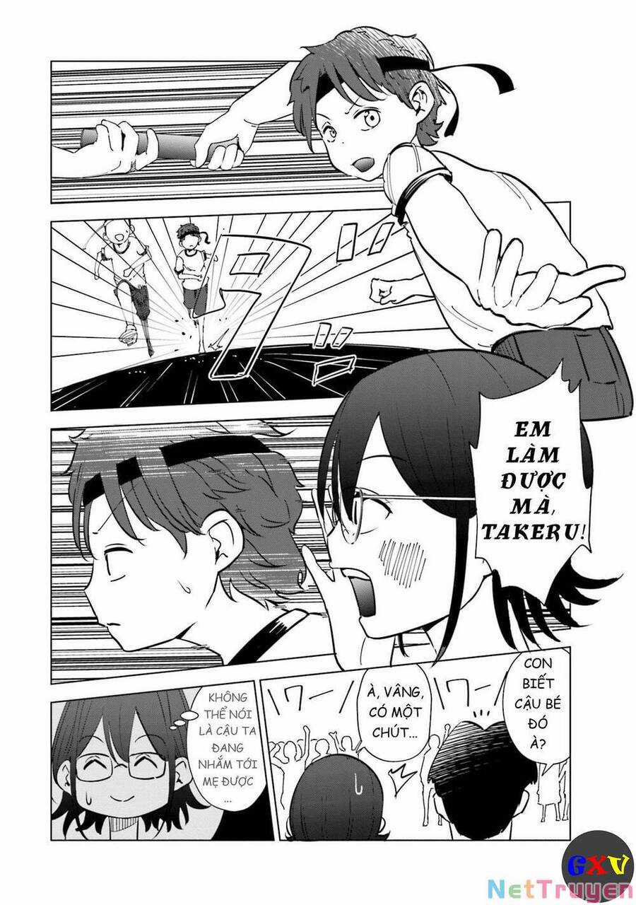 Tsuma, Shougakusei Ni Naru. Chapter 22 trang 16