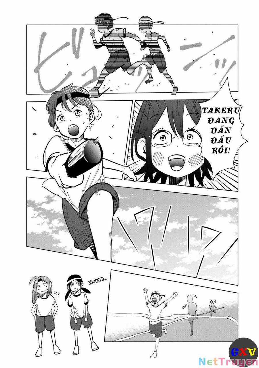 Tsuma, Shougakusei Ni Naru. Chapter 22 trang 17