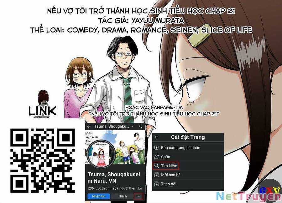 Tsuma, Shougakusei Ni Naru. Chapter 22 trang 2