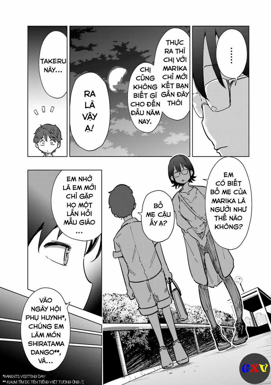 Tsuma, Shougakusei Ni Naru. Chapter 23 trang 11