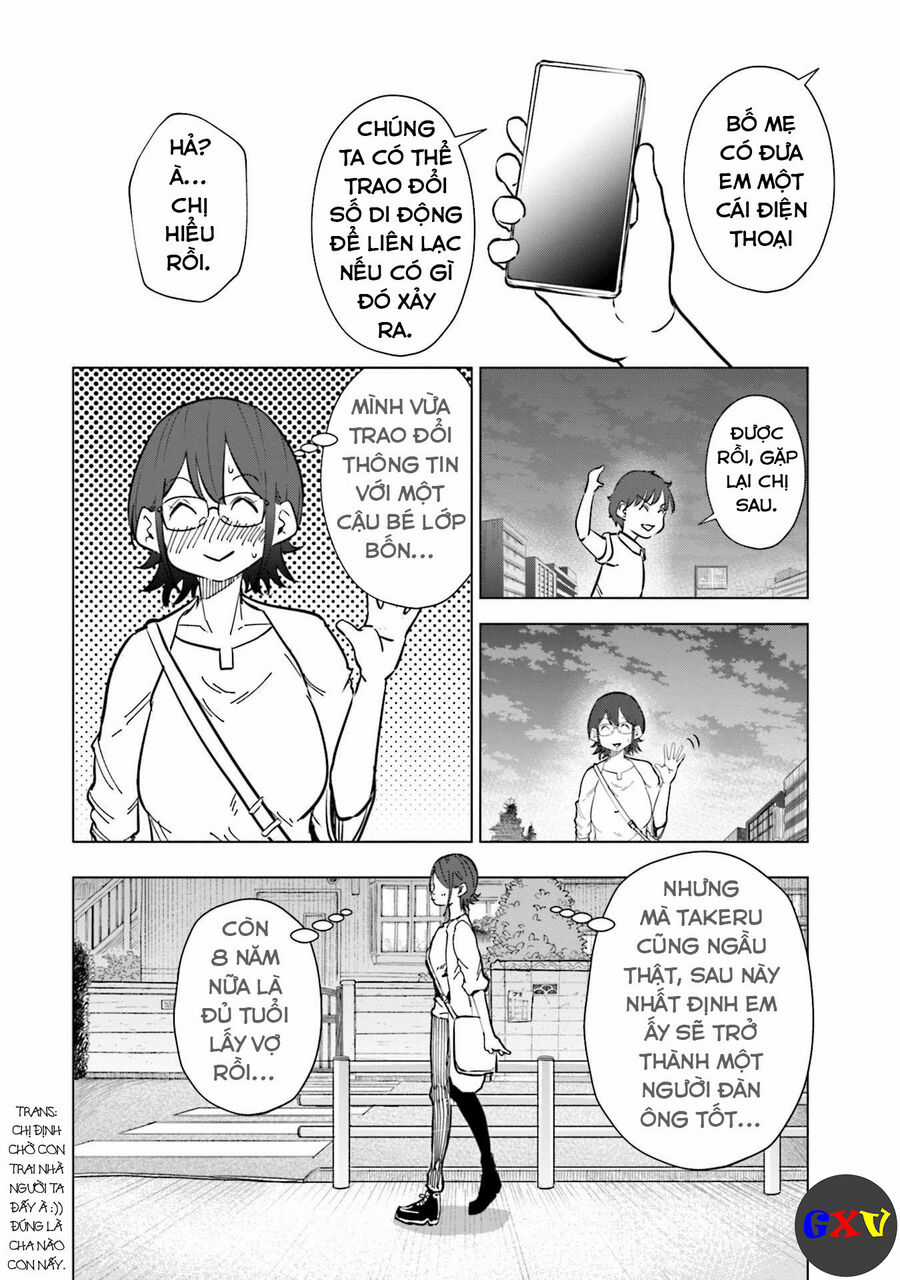 Tsuma, Shougakusei Ni Naru. Chapter 23 trang 14