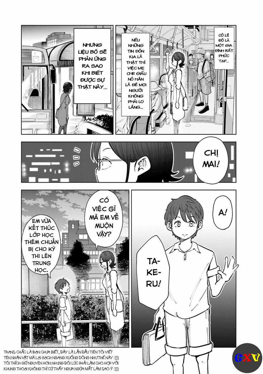 Tsuma, Shougakusei Ni Naru. Chapter 23 trang 8