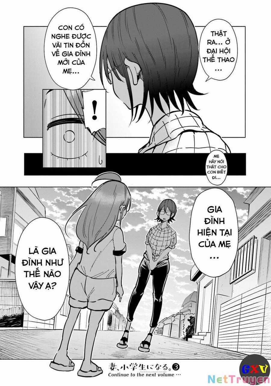 Tsuma, Shougakusei Ni Naru. Chapter 24 trang 21