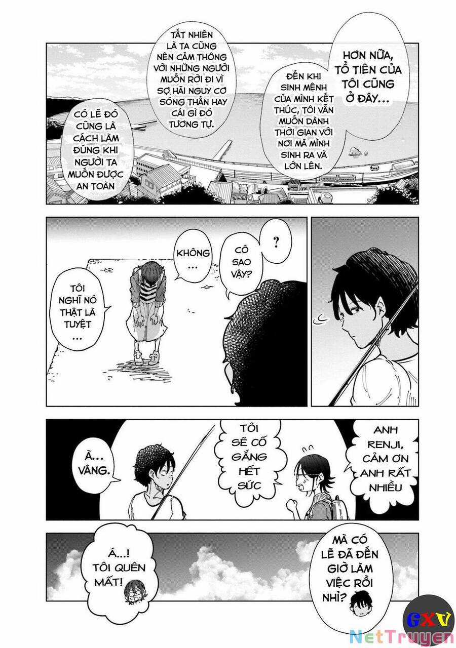 Tsuma, Shougakusei Ni Naru. Chapter 25 trang 17