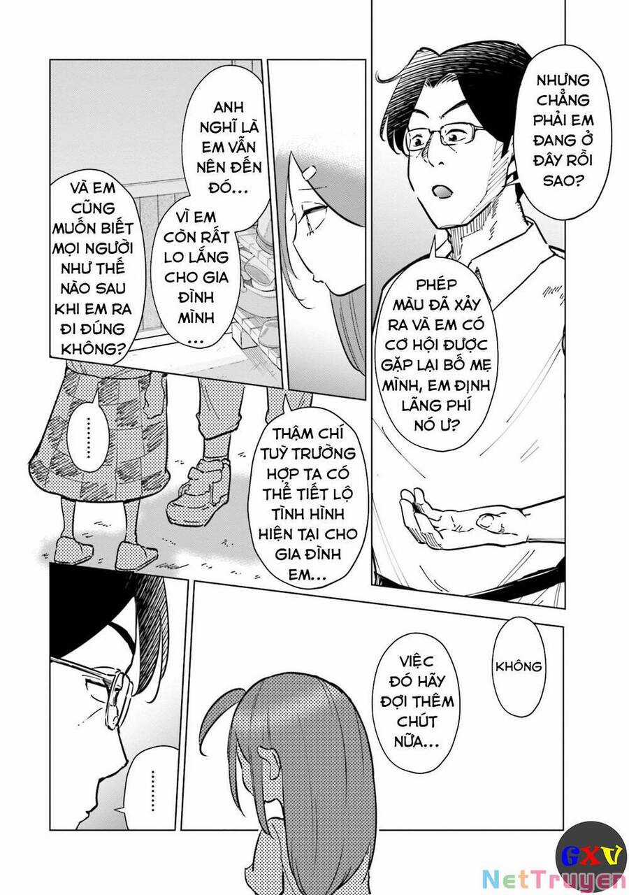 Tsuma, Shougakusei Ni Naru. Chapter 26 trang 14