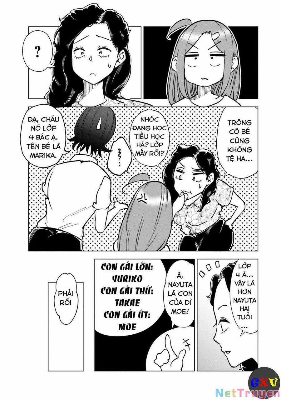 Tsuma, Shougakusei Ni Naru. Chapter 26 trang 9