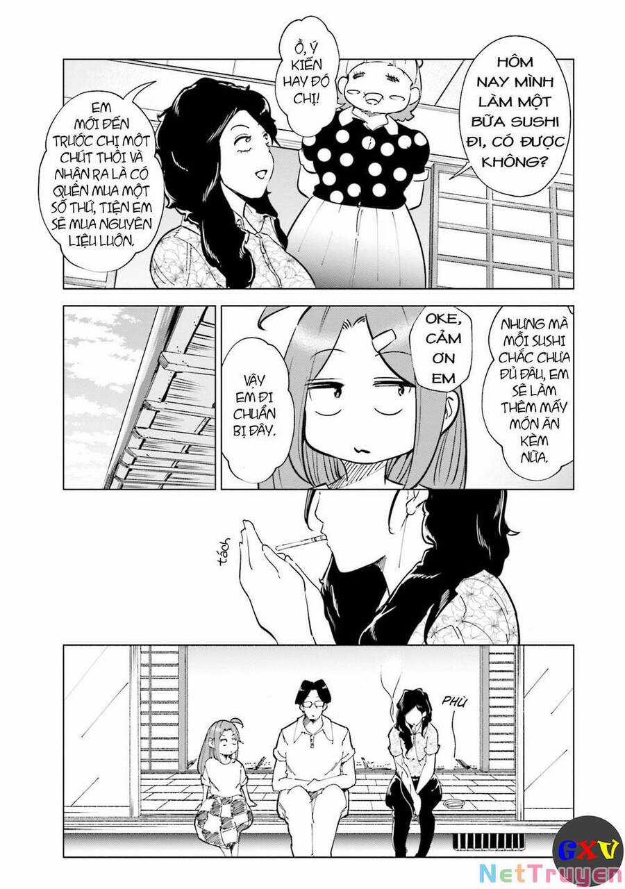 Tsuma, Shougakusei Ni Naru. Chapter 27 trang 4