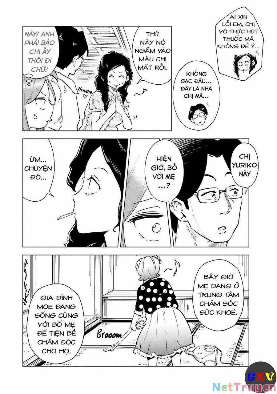 Tsuma, Shougakusei Ni Naru. Chapter 27 trang 5