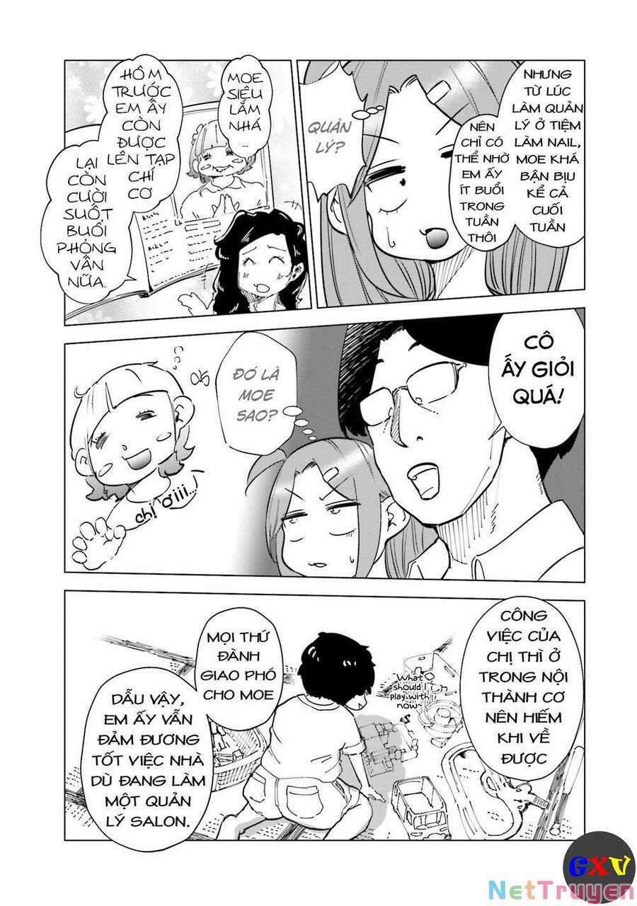 Tsuma, Shougakusei Ni Naru. Chapter 27 trang 6