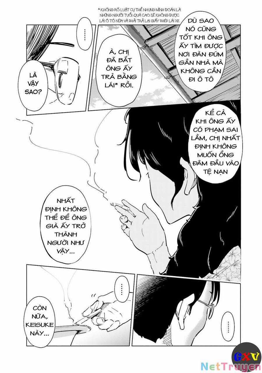 Tsuma, Shougakusei Ni Naru. Chapter 27 trang 8