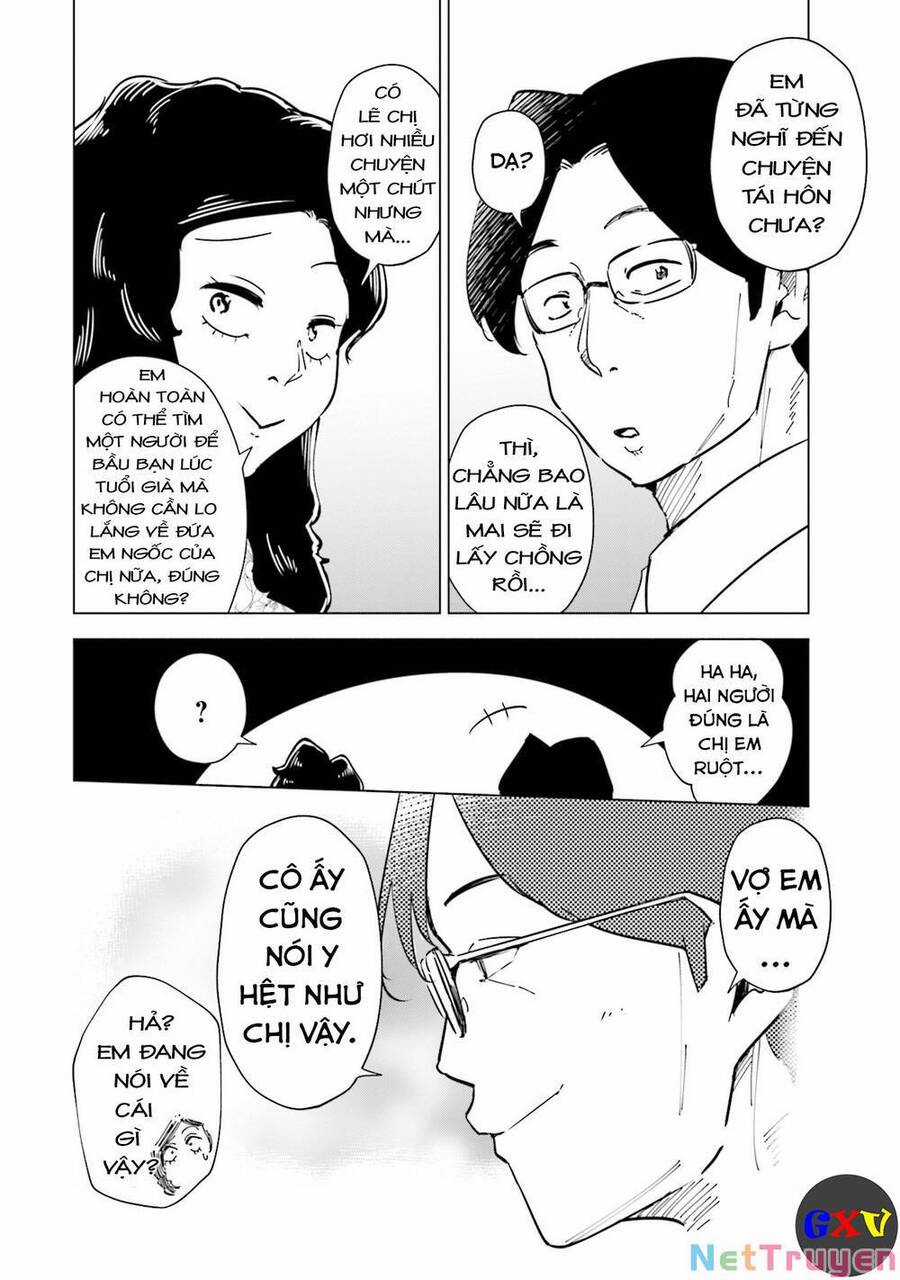 Tsuma, Shougakusei Ni Naru. Chapter 27 trang 9