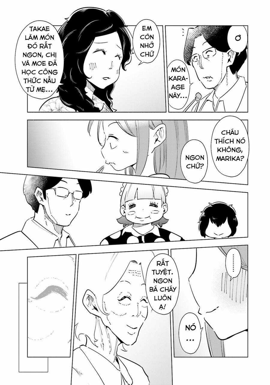 Tsuma, Shougakusei Ni Naru. Chapter 28 trang 17