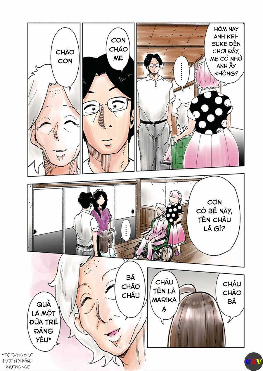 Tsuma, Shougakusei Ni Naru. Chapter 28 trang 2