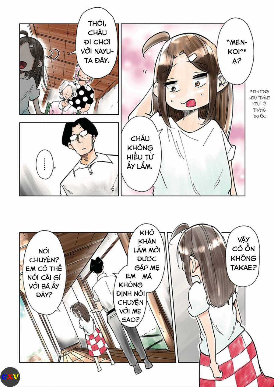 Tsuma, Shougakusei Ni Naru. Chapter 28 trang 3