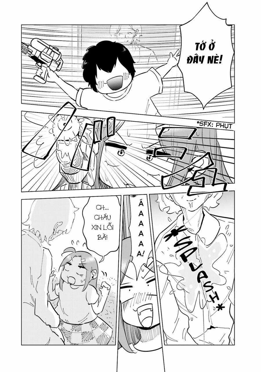 Tsuma, Shougakusei Ni Naru. Chapter 28 trang 9