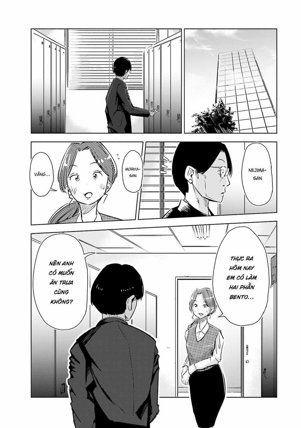 Tsuma, Shougakusei Ni Naru. Chapter 3 trang 10