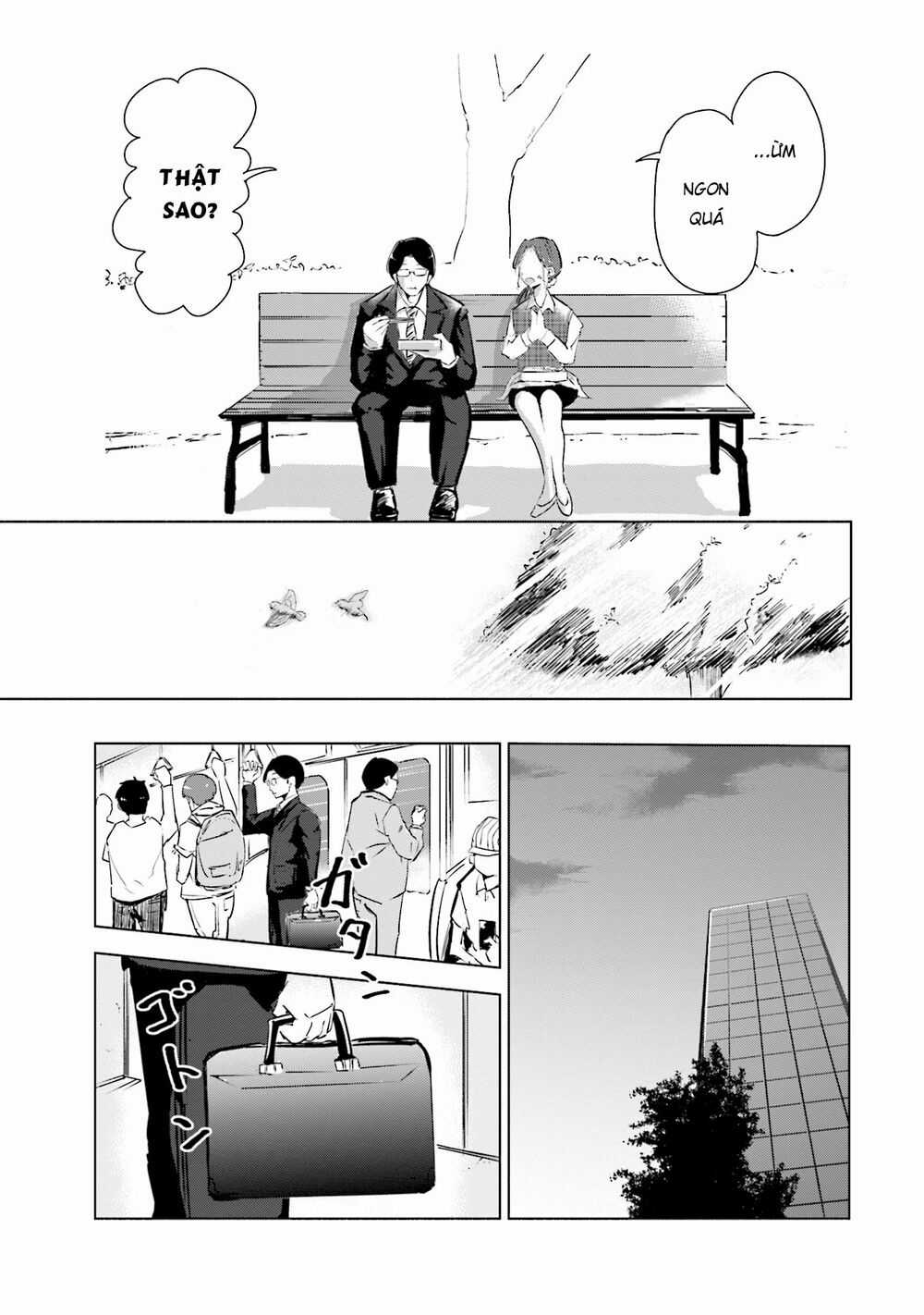 Tsuma, Shougakusei Ni Naru. Chapter 3 trang 12