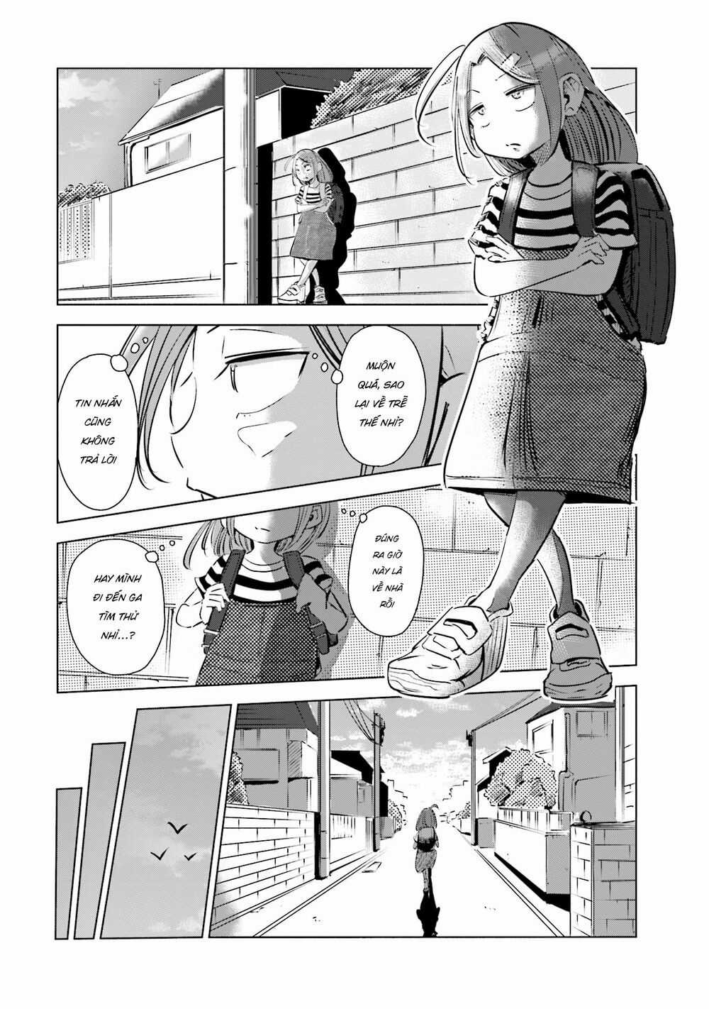 Tsuma, Shougakusei Ni Naru. Chapter 3 trang 13